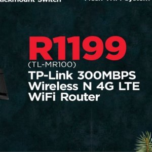 Router at Matrix Warehouse