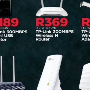 Router at Matrix Warehouse