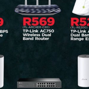 Router at Matrix Warehouse