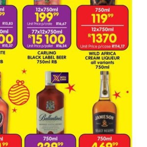 Beer at Shoprite