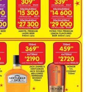 Beer at Shoprite