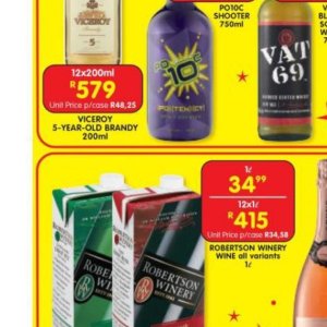 Brandy at Shoprite