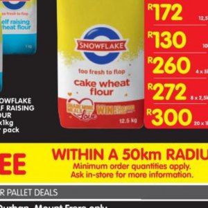 Cake at Shoprite