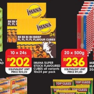 Beef at Shoprite