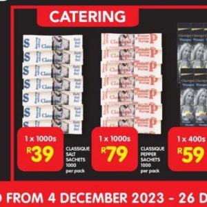 Salt at Shoprite