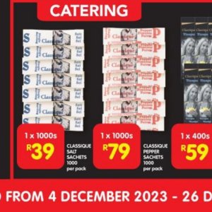 Salt at Shoprite
