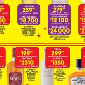 Cider at Shoprite