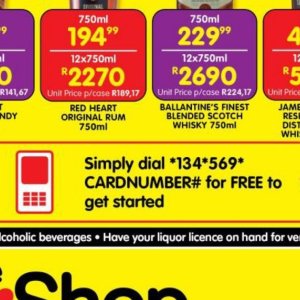 Rum at Shoprite