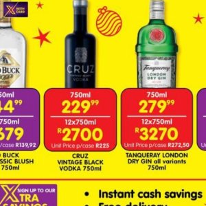 Vodka at Shoprite