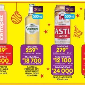 Cider at Shoprite