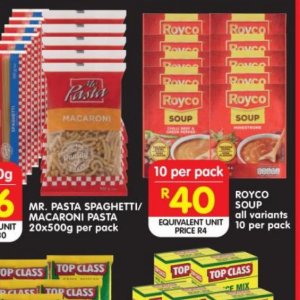 Soup at Shoprite