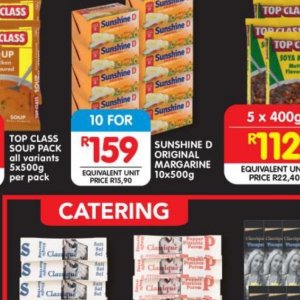 Salt at Shoprite