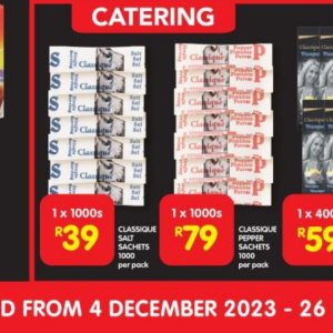 Salt at Shoprite