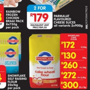 Flour at Shoprite