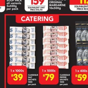 Salt at Shoprite