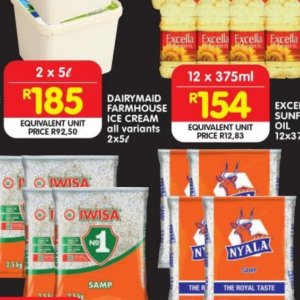 Ice cream at Shoprite