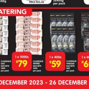 Pepper at Shoprite