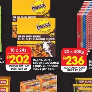 Beef at Shoprite