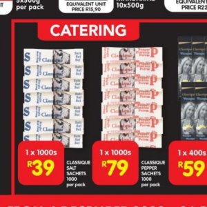 Salt at Shoprite