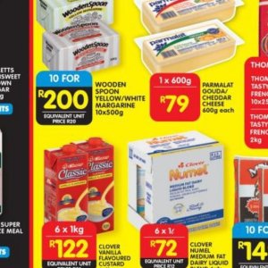 Margarine at Shoprite