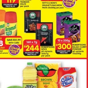 Pepper at Shoprite