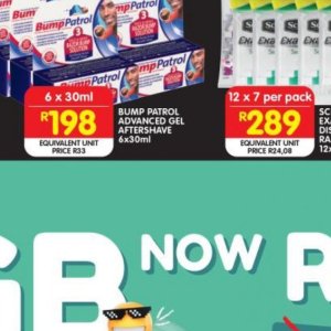 Aftershave at Shoprite
