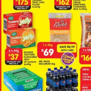 Jelly at Shoprite