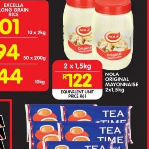 Mayonnaise at Shoprite