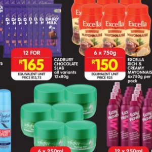 Chocolate at Shoprite