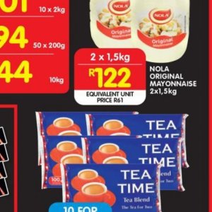 Mayonnaise at Shoprite