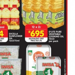 Olive oil at Shoprite