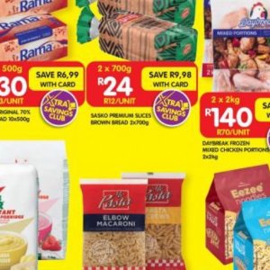 Bread at Shoprite