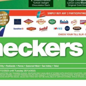 Seafood at Checkers Hyper