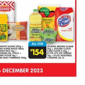Sugar at Shoprite