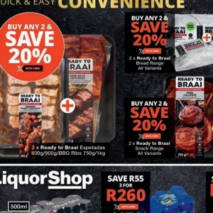 Pork at Checkers Hyper
