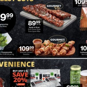 Pork at Checkers Hyper