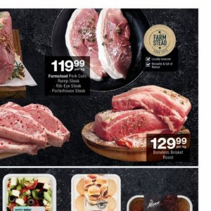 Pork at Checkers Hyper