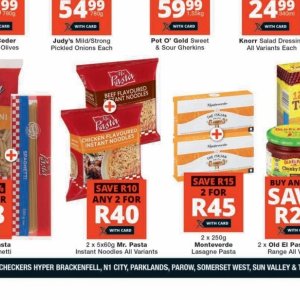 Noodles at Checkers Hyper