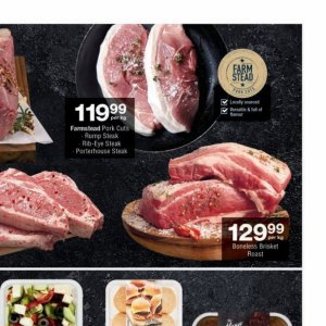 Pork at Checkers Hyper