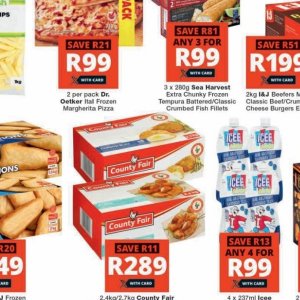 Pizza at Checkers Hyper