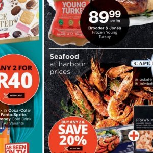 Seafood at Checkers