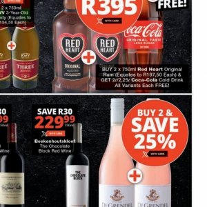 Rum at Checkers Hyper