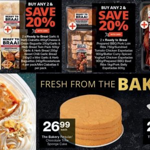 Bread at Checkers