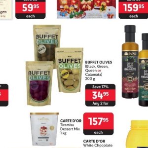 Olives at Makro