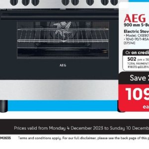  AEG at Makro