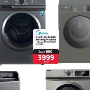 Washing machine at Makro