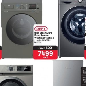Washing machine at Makro