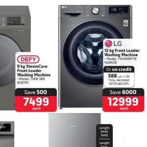 Washing machine at Makro