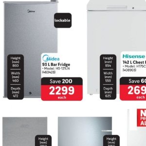 Fridge at Makro