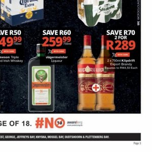 Liqueur at Checkers